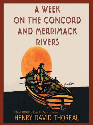 cover image of A Week on the Concord and Merrimack Rivers